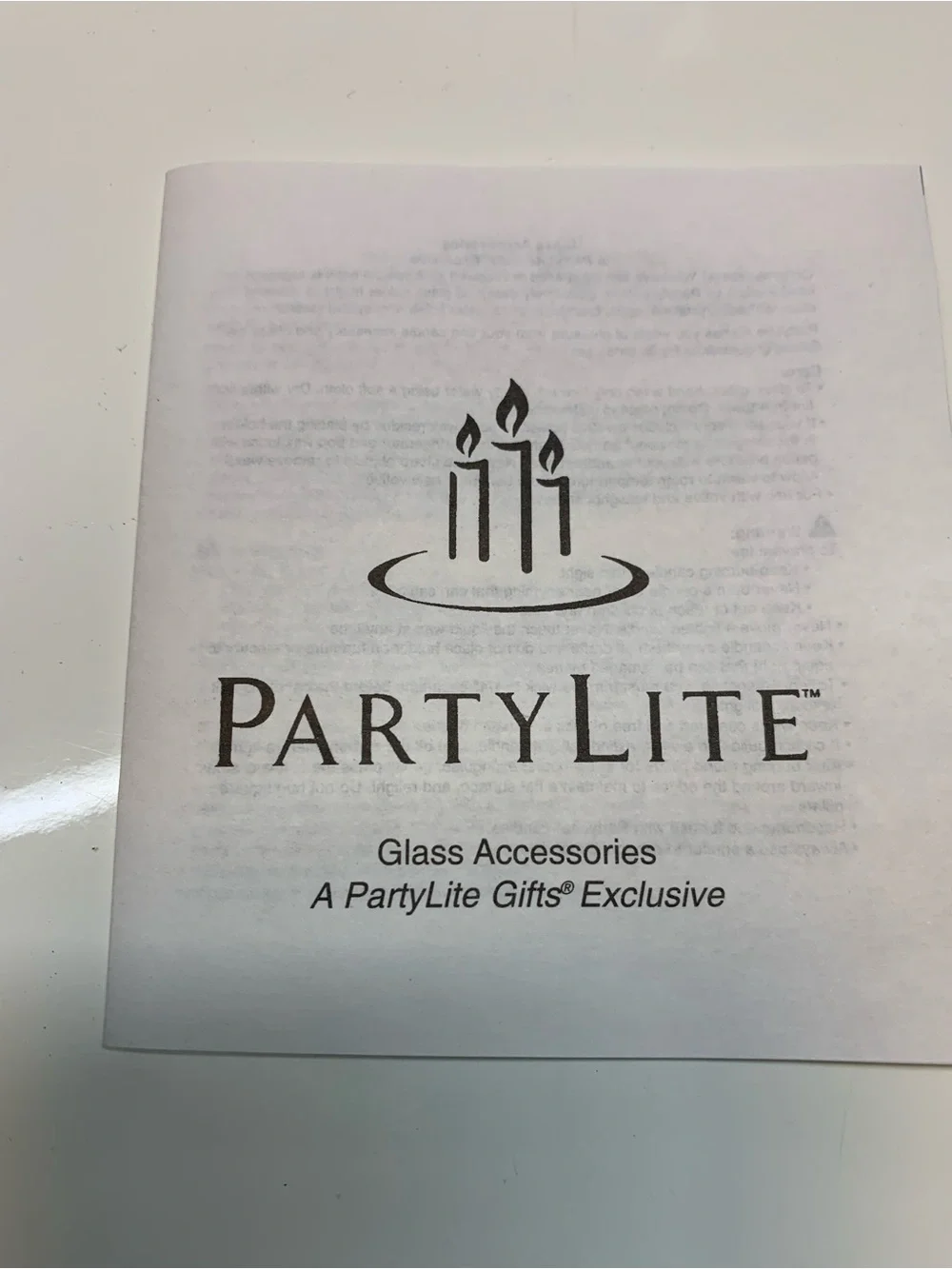 Partylite Radiant Glow Stemmed Trio candle holders  P7998 NEW in Box